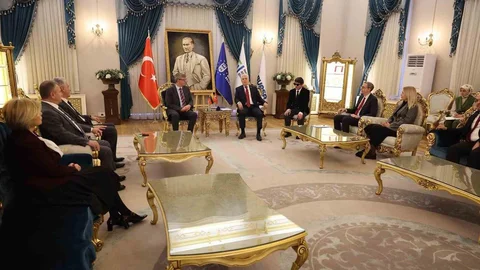 Bursa'da Litvanya ile İşbirliği Görüşmeleri