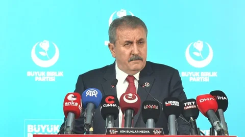 BBP Genel Başkanı Destici'nin Açıklamaları