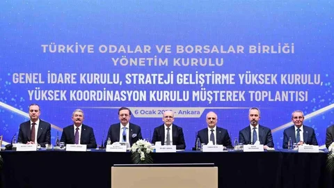 Samsun'da İş Dünyası Toplantısı