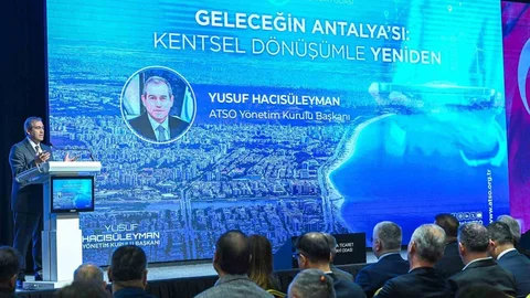 Antalya’da Kentsel Dönüşüm Konuşuldu