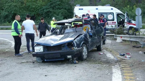 Giresun’da Trafik Kazalarında Artış Yaşandı