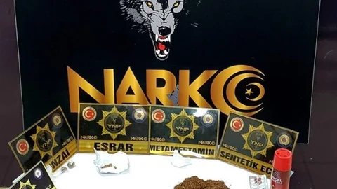 Yozgat’ta Uyuşturucu Operasyonu: 5 Gözaltı