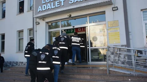 Kırklareli'nde 7 Gasp Şüphelisi Tutuklandı