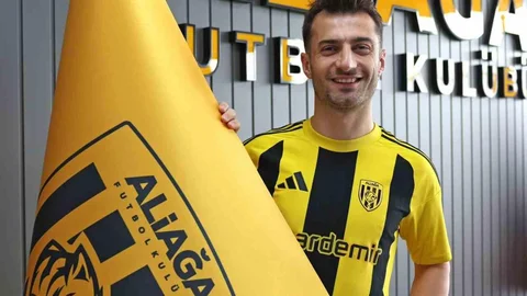Aliağa FK Burak Süleyman'ı Transfer Etti