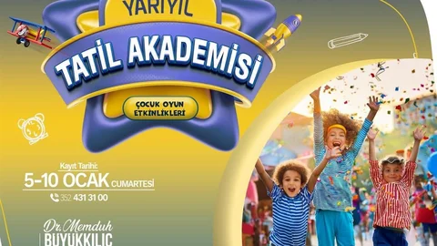 Kayseri'de Yarıyıl Tatil Akademisi Başlıyor