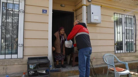Ordu'da İhtiyaç Sahiplerine Yemek Desteği