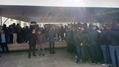 Kocaeli'de Forklift Kazası Sonrası Cenaze Töreni