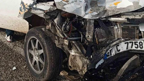 Gaziantep Araban'da Trafik Kazası