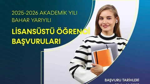 Bartın Üniversitesi Lisansüstü Eğitim Başvuruları Devam Ediyor