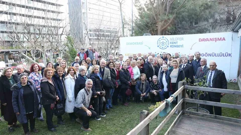 Nilüfer'de Emeklilerle Buluşma