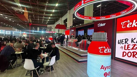 Eker, Anfaş Fuarı'nda Yenilikçi Ürünleriyle Dikkat Çekti