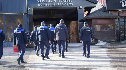 Kartepe'deki Otel Mühürlendi