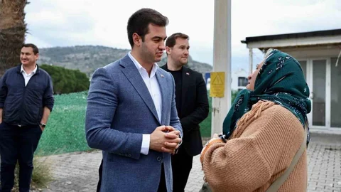 Başkan Mandalinci'nin Saha Ziyaretleri Devam Ediyor