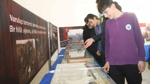 Kozan'da Çanakkale Savaşı Müzesi Açıldı