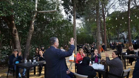 Yunusemre Emekli Kafe Açıldı