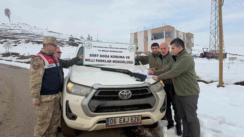 Siirt'te Kaçak Avcılık Ceza Getirdi