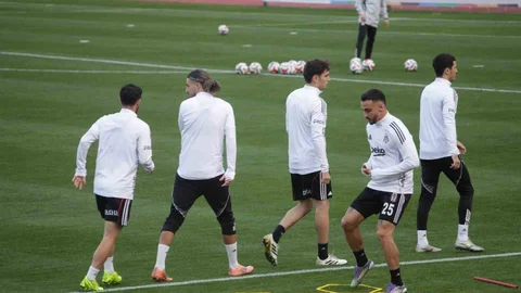 Beşiktaş Antalya'da Kamp Yapıyor