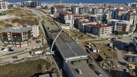 Samsun'daki Kavşak Düzenlemeleri Tamamlanıyor