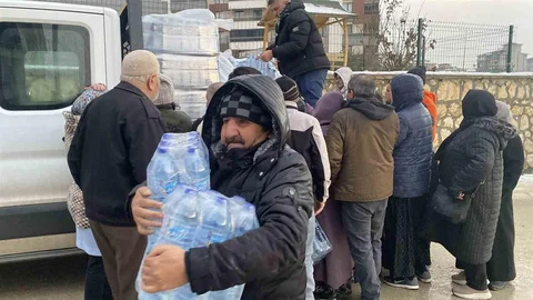 Kastamonu'da Su Kesintisi Devam Ediyor