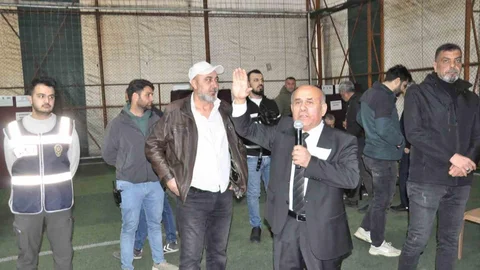 Salihli'de Esnaf Odası Genel Kurulu Yapıldı