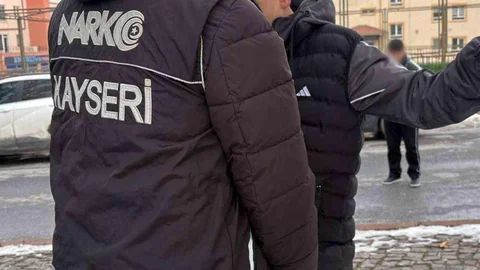 Kayseri'de Uyuşturucu ile Mücadele Uygulaması