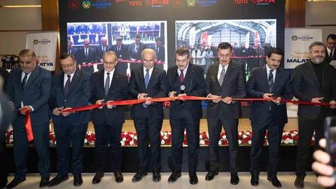 Malatya'da Spor ve Kütüphane Yatırımları