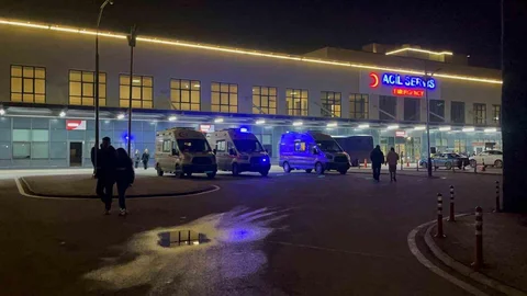 Eskişehir'de Okul Bahçesinde Bıçaklama Olayı