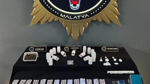 Malatya'da Uyuşturucu Operasyonu