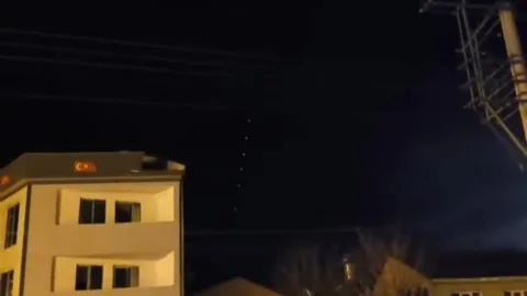 Bursa'da Gizemli Işıkların Sırrı Çözüldü