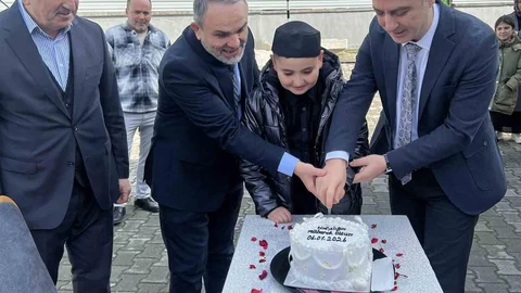 Samsun'da Hafızlık Geleneği Yaşatıldı