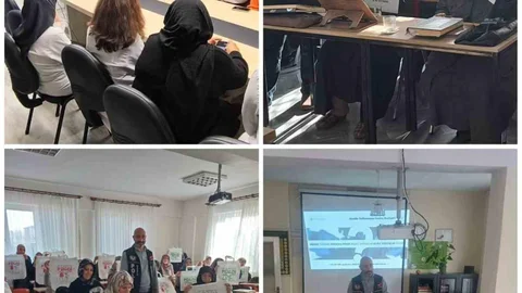 Kayseri'de Uyuşturucu Bilgilendirmesi Yapıldı
