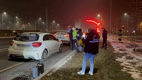 Polise Çarpıp Kaçan Şahıs Tutuklandı