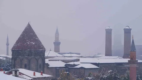 Erzurum'da Meteorolojiden Hava Uyarısı