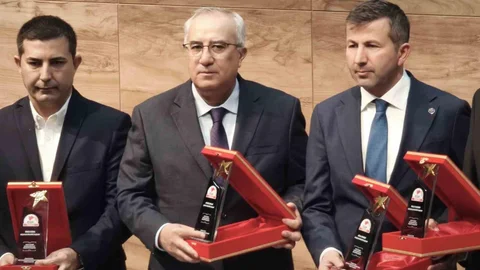 Çameli'nde Yılın Belediye Başkanı Ödülü