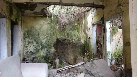 Trabzon'da Kaya Düşmesi Riski Önleniyor