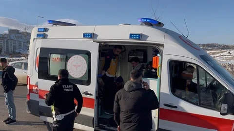 Adıyaman'da Motosiklet Kazası