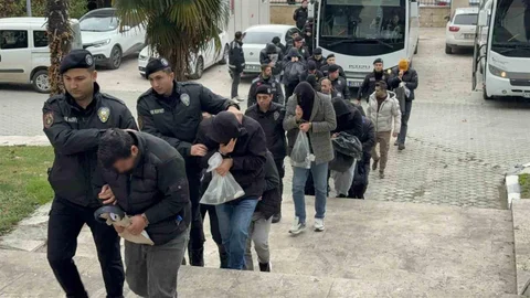 Samsun'da Müstehcenlik Operasyonu