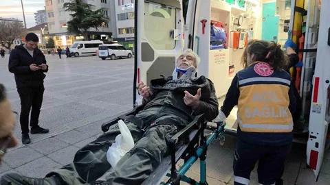 Samsun'da Alkol Koması Geçiren Adam Yere Düştü