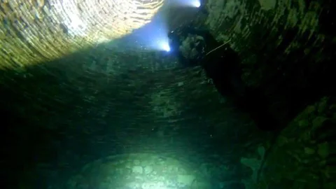 Diyarbakır'da Sualtındaki Medrese Görüntülendi