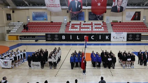 Bilecik’te Voleybol Müsabakaları Başladı