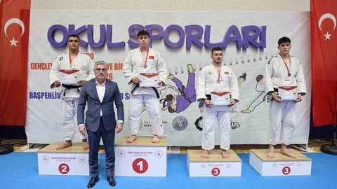 Bilecik'ten Judo Başarısı