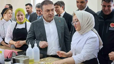 Bilecik'te Vali Sözer Faaliyetleri İnceledi