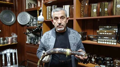 Gaziantep’te Sedef Kakma Sanatı Yaşatılıyor