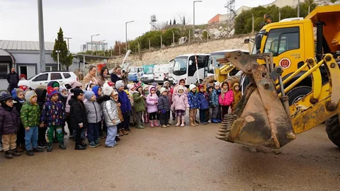 Bilecik'te Minik Öğrenciler Atölye Gezisi Yaptı