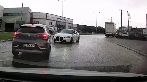 Bursa'da Drift Anları Kamerada