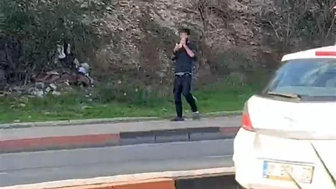 Adana'da Poşetle Uçucu Madde Kullanımı