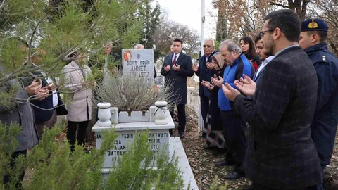 Aydın'da Şehit Polis Anması