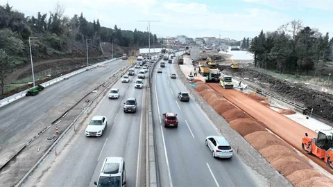 Başiskele Koridor Projesi'nin Bağlantı Yolu Açıldı