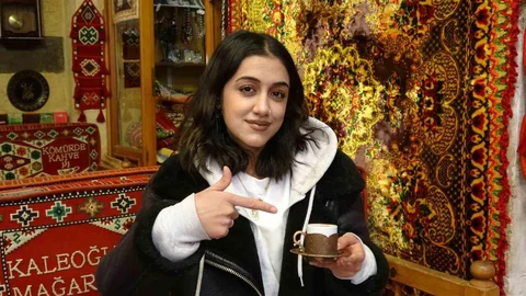Gaziantep'te Menengiç Kahvesi Sezonu