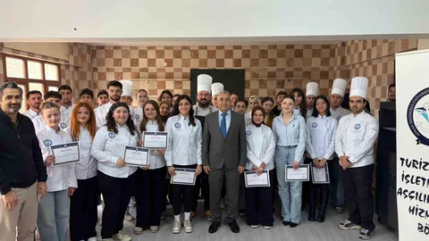 Aydın'da Aşçılık Programı Akredite Oldu